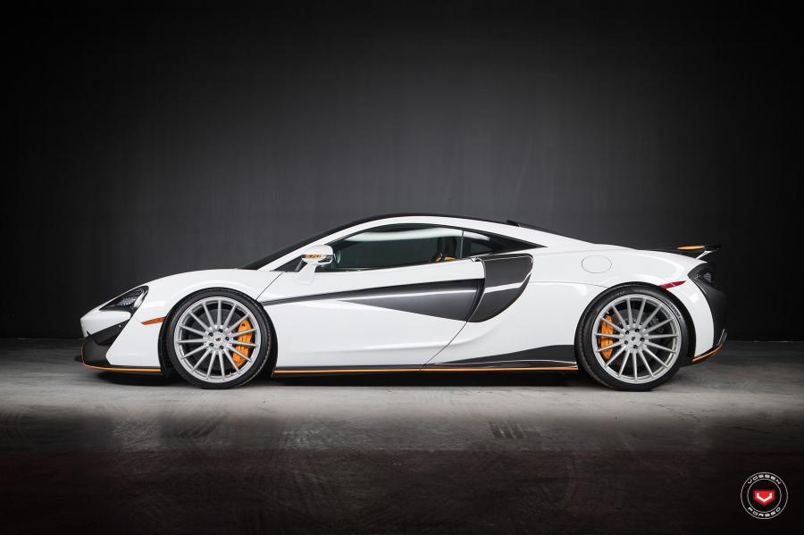  McLaren 570S on Vossen Wheels (VPS-305) 2018 года  (фото 7 из 13)
